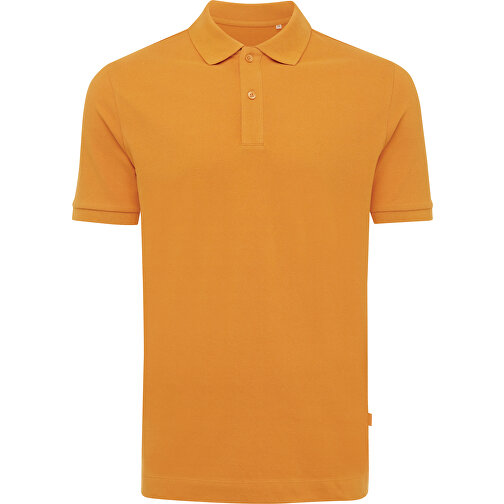 Iqoniq Yosemite Piqué-Poloshirt Aus Recycelter Baumwolle, Sundial Orange , sundial orange, 50% recycelte und 50% biologische Baumwolle, XXL, 77,00cm x 0,50cm (Länge x Höhe), Bild 1