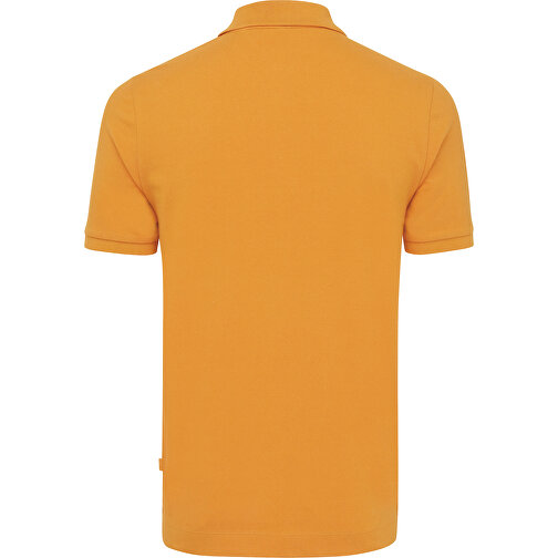 Iqoniq Yosemite Piqué-Poloshirt Aus Recycelter Baumwolle, Sundial Orange , sundial orange, 50% recycelte und 50% biologische Baumwolle, XL, 75,00cm x 0,50cm (Länge x Höhe), Bild 2
