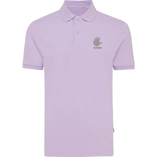Polo piqué Iqoniq Yosemite en coton recyclé, Image 3
