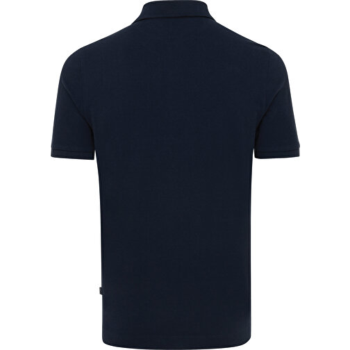 Iqoniq Yosemite Piqué-Poloshirt Aus Recycelter Baumwolle, Navy Blau , navy blau, 50% recycelte und 50% biologische Baumwolle, XXXL, 79,00cm x 0,50cm (Länge x Höhe), Bild 2