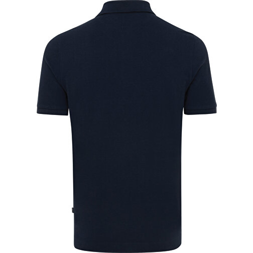 Iqoniq Yosemite Piqué-Poloshirt Aus Recycelter Baumwolle, Navy Blau , navy blau, 50% recycelte und 50% biologische Baumwolle, XXL, 77,00cm x 0,50cm (Länge x Höhe), Bild 2