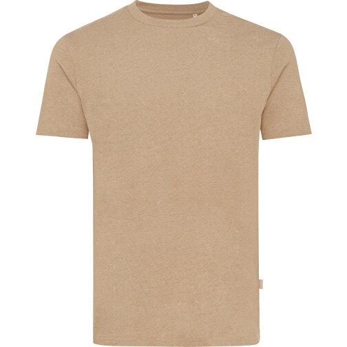 Iqoniq Manuel Ungefärbtes T-Shirt Aus Recycelter Baumwolle, Heather Brown , heather brown, 50% recycelte und 50% biologische Baumwolle, XS, 67,00cm x 0,50cm (Länge x Höhe), Bild 1