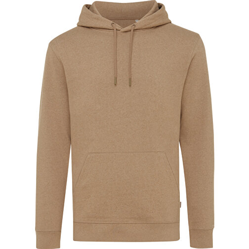 Iqoniq Torres Ungefärbter Hoodie Aus Recycelter Baumwolle, Heather Brown , heather brown, 50% recycelte und 50% biologische Baumwolle, XXS, 66,00cm x 1,00cm (Länge x Höhe), Bild 1