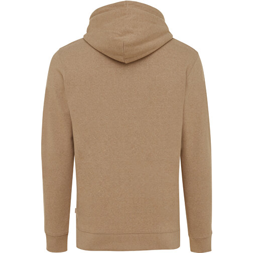 Iqoniq Torres Ungefärbter Hoodie Aus Recycelter Baumwolle, Heather Brown , heather brown, 50% recycelte und 50% biologische Baumwolle, XXS, 66,00cm x 1,00cm (Länge x Höhe), Bild 2