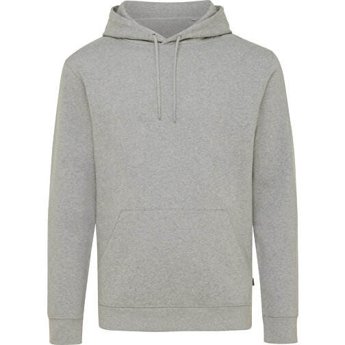 Iqoniq Torres Ungefärbter Hoodie Aus Recycelter Baumwolle, Heather Grey , heather grey, 50% recycelte und 50% biologische Baumwolle, XXL, 78,00cm x 1,00cm (Länge x Höhe), Bild 1