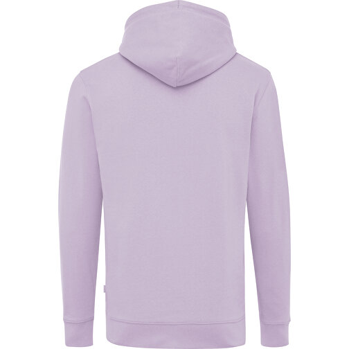 Iqoniq Jasper Hoodie Aus Recycelter Baumwolle, Lavender , lavender, 50% recycelte und 50% biologische Baumwolle, XXS, 66,00cm x 1,00cm (Länge x Höhe), Bild 2