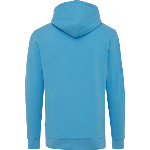 Iqoniq Jasper Hoodie Aus Recycelter Baumwolle, Tranquil Blue , tranquil blue, 50% recycelte und 50% biologische Baumwolle, L, 74,00cm x 1,00cm (Länge x Höhe), Bild 2