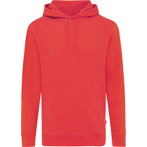 Iqoniq Jasper Hoodie Aus Recycelter Baumwolle, Luscious Red , luscious red, 50% recycelte und 50% biologische Baumwolle, S, 70,00cm x 1,00cm (Länge x Höhe), Bild 1