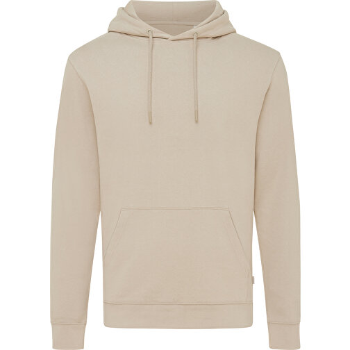 Iqoniq Jasper Hoodie Aus Recycelter Baumwolle, Desert , desert, 50% recycelte und 50% biologische Baumwolle, XXS, 66,00cm x 1,00cm (Länge x Höhe), Bild 1