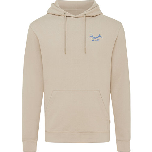 Iqoniq Jasper Hoodie Aus Recycelter Baumwolle, Desert , desert, 50% recycelte und 50% biologische Baumwolle, XS, 68,00cm x 1,00cm (Länge x Höhe), Bild 6