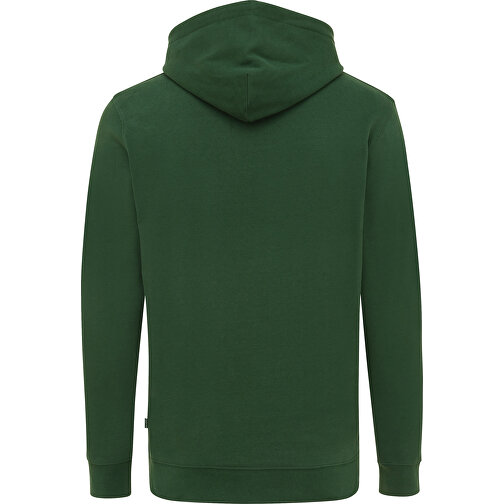 Iqoniq Jasper Hoodie Aus Recycelter Baumwolle, Forest Green , forest green, 50% recycelte und 50% biologische Baumwolle, XXS, 66,00cm x 1,00cm (Länge x Höhe), Bild 2