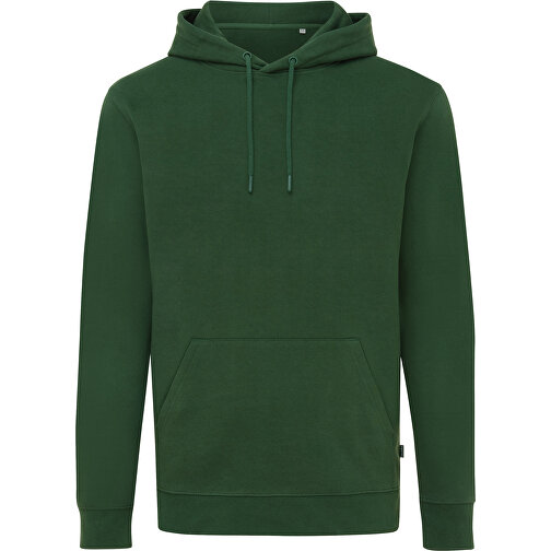 Iqoniq Jasper Hoodie Aus Recycelter Baumwolle, Forest Green , forest green, 50% recycelte und 50% biologische Baumwolle, L, 74,00cm x 1,00cm (Länge x Höhe), Bild 1