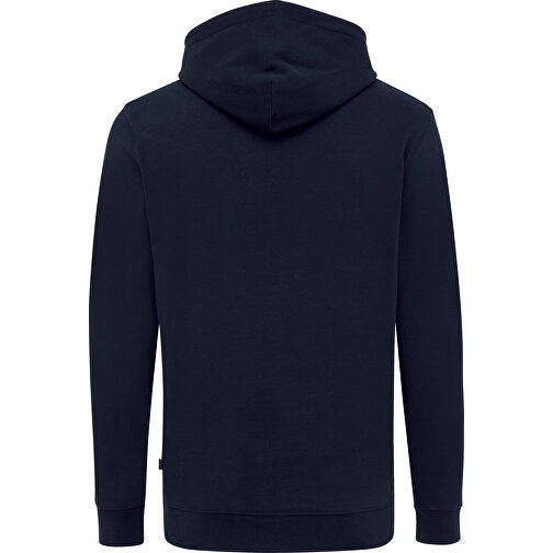 Iqoniq Jasper Hoodie Aus Recycelter Baumwolle, Navy Blau , navy blau, 50% recycelte und 50% biologische Baumwolle, XXS, 66,00cm x 1,00cm (Länge x Höhe), Bild 2