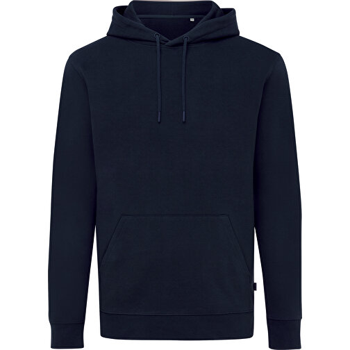 Iqoniq Jasper Hoodie Aus Recycelter Baumwolle, Navy Blau , navy blau, 50% recycelte und 50% biologische Baumwolle, L, 74,00cm x 1,00cm (Länge x Höhe), Bild 1