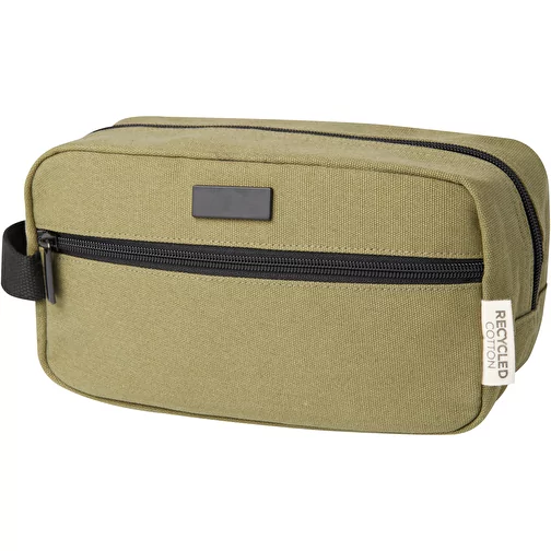 Trousse de toilette Joey de 3,5 L en toile recyclée certifiée GRS, Image 1