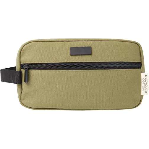Trousse de toilette Joey de 3,5 L en toile recyclée certifiée GRS, Image 2