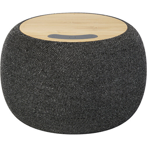 Haut-parleur Bluetooth® et tapis de charge sans fil Ecofiber en bamboo/RPET, Image 5