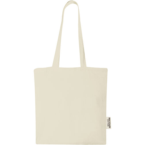 Madras torba na zakupy z bawełny z recyklingu o gramaturze 140 g/m2 i pojemności 7 l, Obraz 2