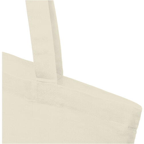 Madras torba na zakupy z bawełny z recyklingu o gramaturze 140 g/m2 i pojemności 7 l, Obraz 4
