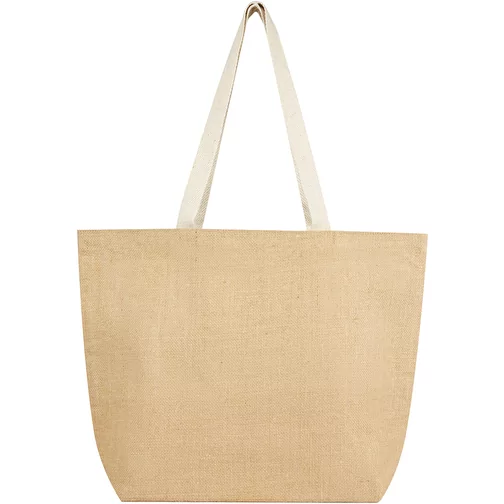 Sac shopping isotherme Juta de 12 L en jute 300 g/m², Image 3