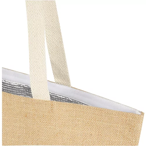 Sac shopping isotherme Juta de 12 L en jute 300 g/m², Image 5