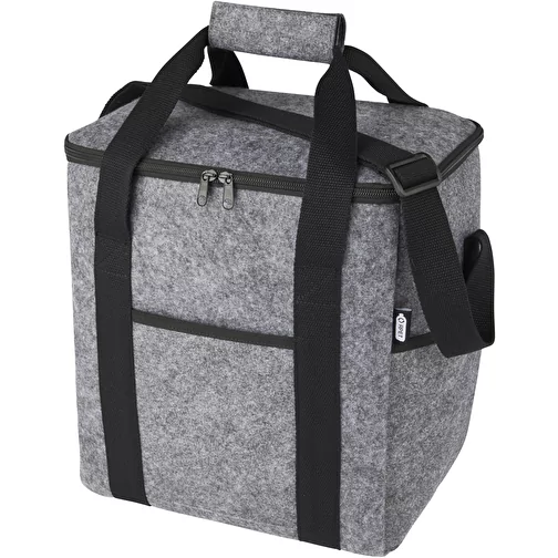 Sac isotherme Felta pour boissons en feutrine recyclée GRS de 21 L, Image 1