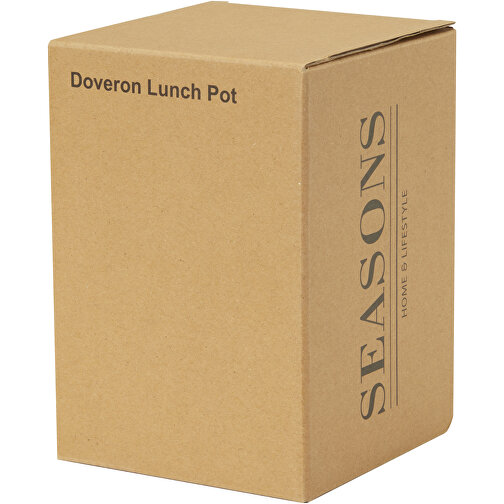 Doveron Lunch-Pot, Isoliert Aus Recyceltem Edelstahl, 500 Ml , heather grün, Recycled stainless steel, Recycelter PP Kunststoff, 14,30cm (Höhe), Bild 2