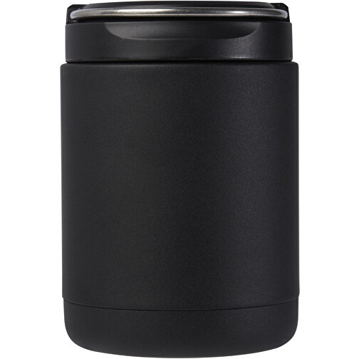 Doveron Lunch-Pot, Isoliert Aus Recyceltem Edelstahl, 500 Ml , schwarz, Recycled stainless steel, Recycelter PP Kunststoff, 14,30cm (Höhe), Bild 3