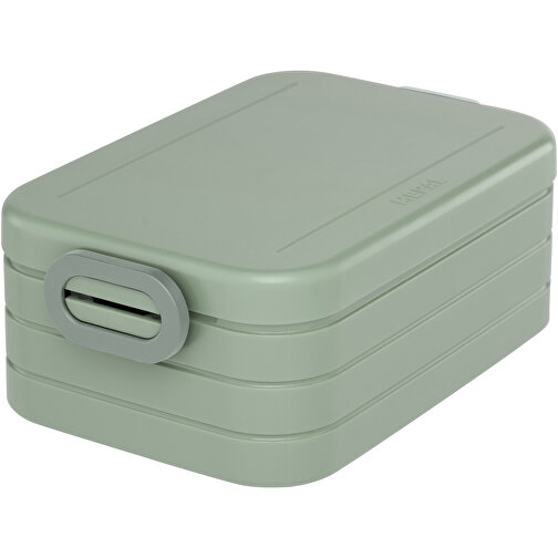 Mepal Take-a-break Lunchbox Midi , heather grün, ABS Kunststoff, 19,00cm x 7,00cm x 12,00cm (Länge x Höhe x Breite), Bild 4