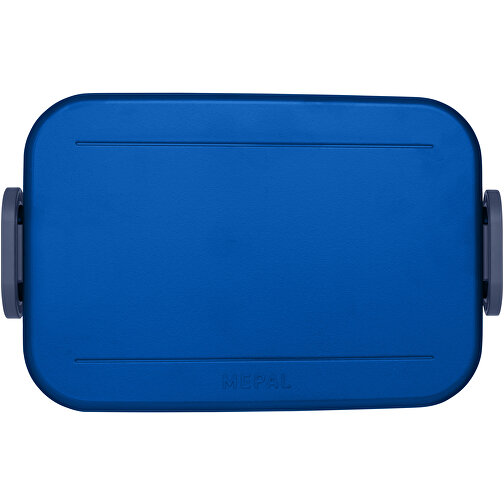 Mepal Take-a-break Lunchbox Midi , classic royalblau, ABS Kunststoff, 19,00cm x 7,00cm x 12,00cm (Länge x Höhe x Breite), Bild 3