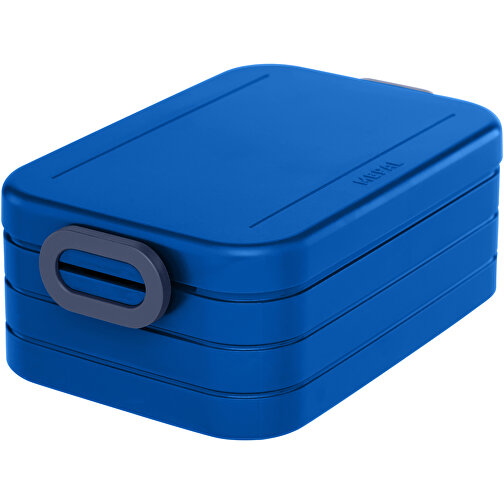Mepal Take-a-break Lunchbox Midi , classic royalblau, ABS Kunststoff, 19,00cm x 7,00cm x 12,00cm (Länge x Höhe x Breite), Bild 4