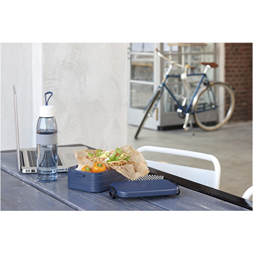 Mepal Take-a-break Lunchbox Midi , classic royalblau, ABS Kunststoff, 19,00cm x 7,00cm x 12,00cm (Länge x Höhe x Breite), Bild 6