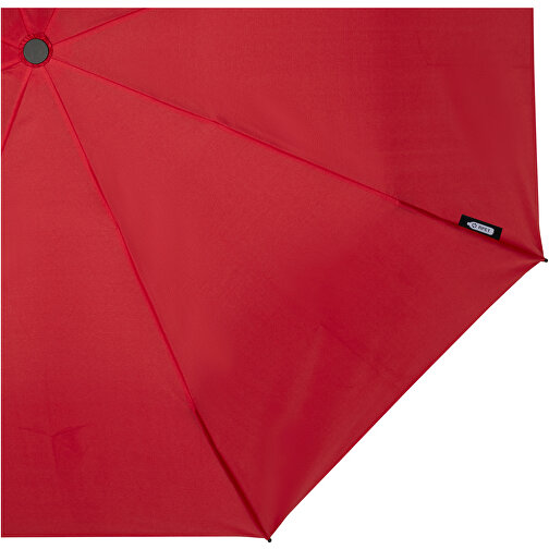 Birgit 21´´ Faltbarer Winddichter Regenschirm Aus Recyceltem PET , rot, Recyceltes PET Pongee Polyester, 28,00cm (Höhe), Bild 7