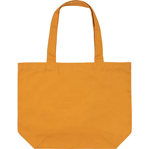 Impact Aware™ 240g/m² RCanvas Shopper Mit Tasche, Orange , sundial orange, Canvas - recycelt, 53,00cm x 31,00cm (Länge x Höhe), Bild 3