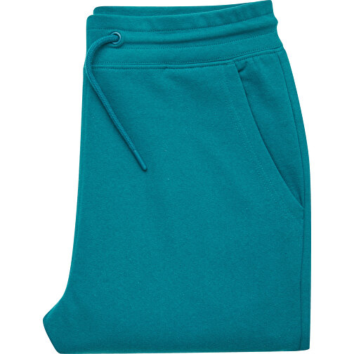 Iqoniq Cooper Jogger Aus Recycelter Baumwolle, Verdigris , verdigris, 50% recycelte und 50% biologische Baumwolle, XXS, 73,00cm x 1,00cm (Länge x Höhe), Bild 3