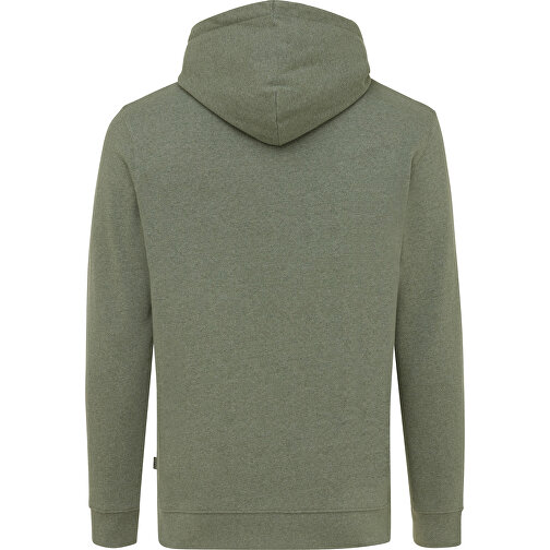 Iqoniq Torres Ungefärbter Hoodie Aus Recycelter Baumwolle, Heather Green , heather green, 50% recycelte und 50% biologische Baumwolle, XL, 76,00cm x 1,00cm (Länge x Höhe), Bild 2