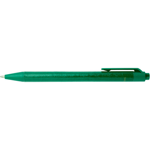 Chartik Kugelschreiber Aus Recyceltem Papier Mit Matter Oberfläche, Einfarbig , grün, Recyceltes Papier, 14,00cm (Länge), Bild 4