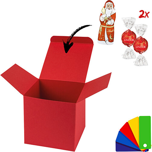 Boîte couleur Lindt X-Mas, Image 1