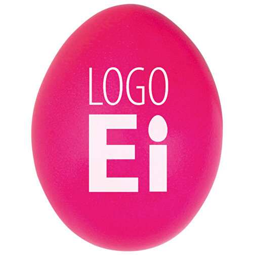 Das LogoEi Premium Pink , pink, 5,70cm (Höhe), Bild 1