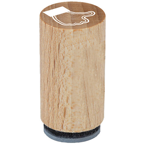 Mini Woodies - Zusätzlich Tampondruck 1-c Seitlich , holz, Holz, , Bild 3