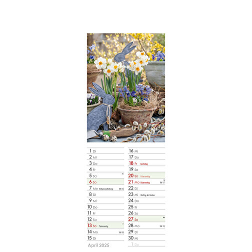 Freude Durch Blumen , Papier, 34,00cm x 11,90cm (Höhe x Breite), Bild 8
