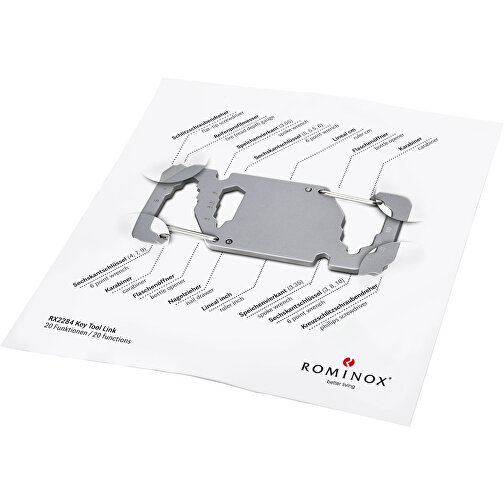 Set de cadeaux / articles cadeaux : ROMINOX® Key Tool Link (20 functions) emballage à motif Frohe , Image 3