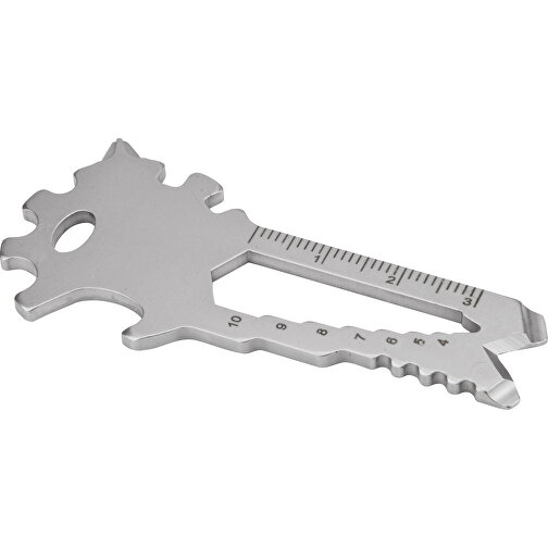 ROMINOX® Key Tool Lion (22 Funktionen) , grün, Edelstahl, 7,00cm x 0,23cm x 3,20cm (Länge x Höhe x Breite), Bild 7