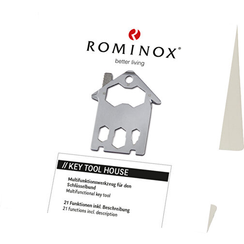 Set de cadeaux / articles cadeaux : ROMINOX® Key Tool House (21 functions) emballage à motif Frohe, Image 5
