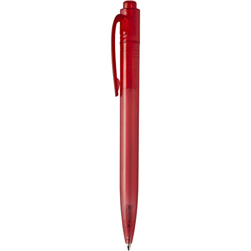 Thalaasa Kugelschreiber Aus Ozean Plastik , Marksman, rot, Recycelter Kunststoff, 14,30cm (Länge), Bild 2