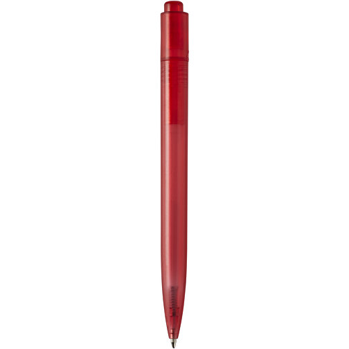 Thalaasa Kugelschreiber Aus Ozean Plastik , Marksman, rot, Recycelter Kunststoff, 14,30cm (Länge), Bild 6