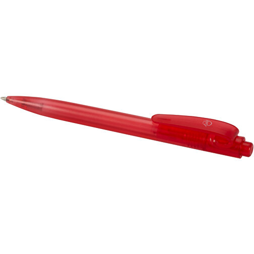 Thalaasa Kugelschreiber Aus Ozean Plastik , Marksman, rot, Recycelter Kunststoff, 14,30cm (Länge), Bild 7