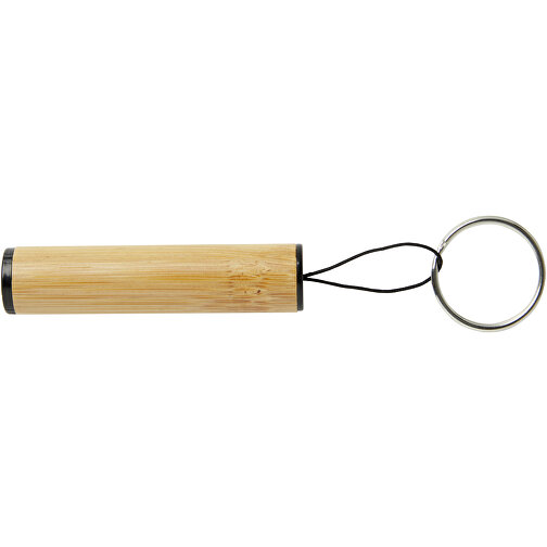 Cane nyckelring i bambu med lampa, Bild 2