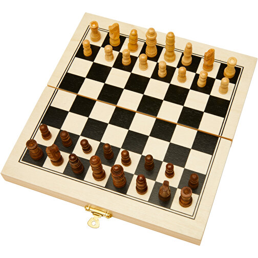 King schackspel i trä, Bild 5