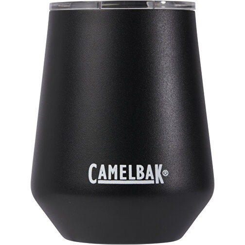 CamelBak® Horizon Vakuumisolierter Weinbecher, 350 Ml , schwarz, Edelstahl, 11,70cm (Höhe), Bild 2